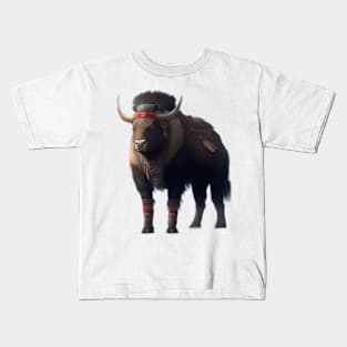 Bison Kids T-Shirt